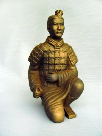 Golden Terracotta Warrior