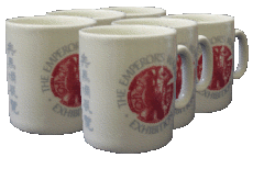 Terracotta Warriors Exhibition Mug Family Set - 6 Pieces