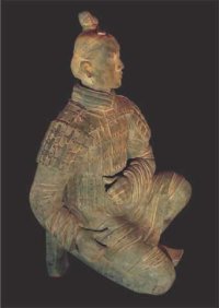 Terracotta Army Postcard - Style 2