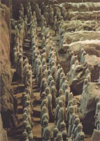 Terracotta Army Postcard - Style 3