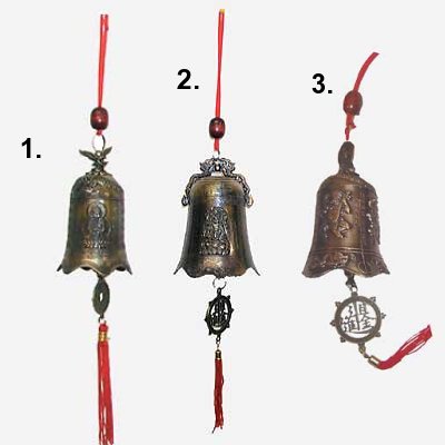 Chinese Bell - Brass Single Bells