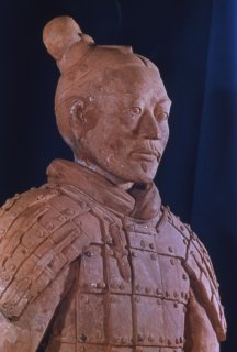 Armour Clad Terracotta Warrior