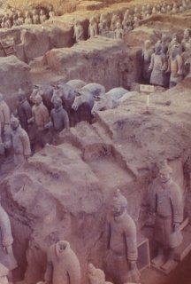 Terracotta Warriors Excavation
